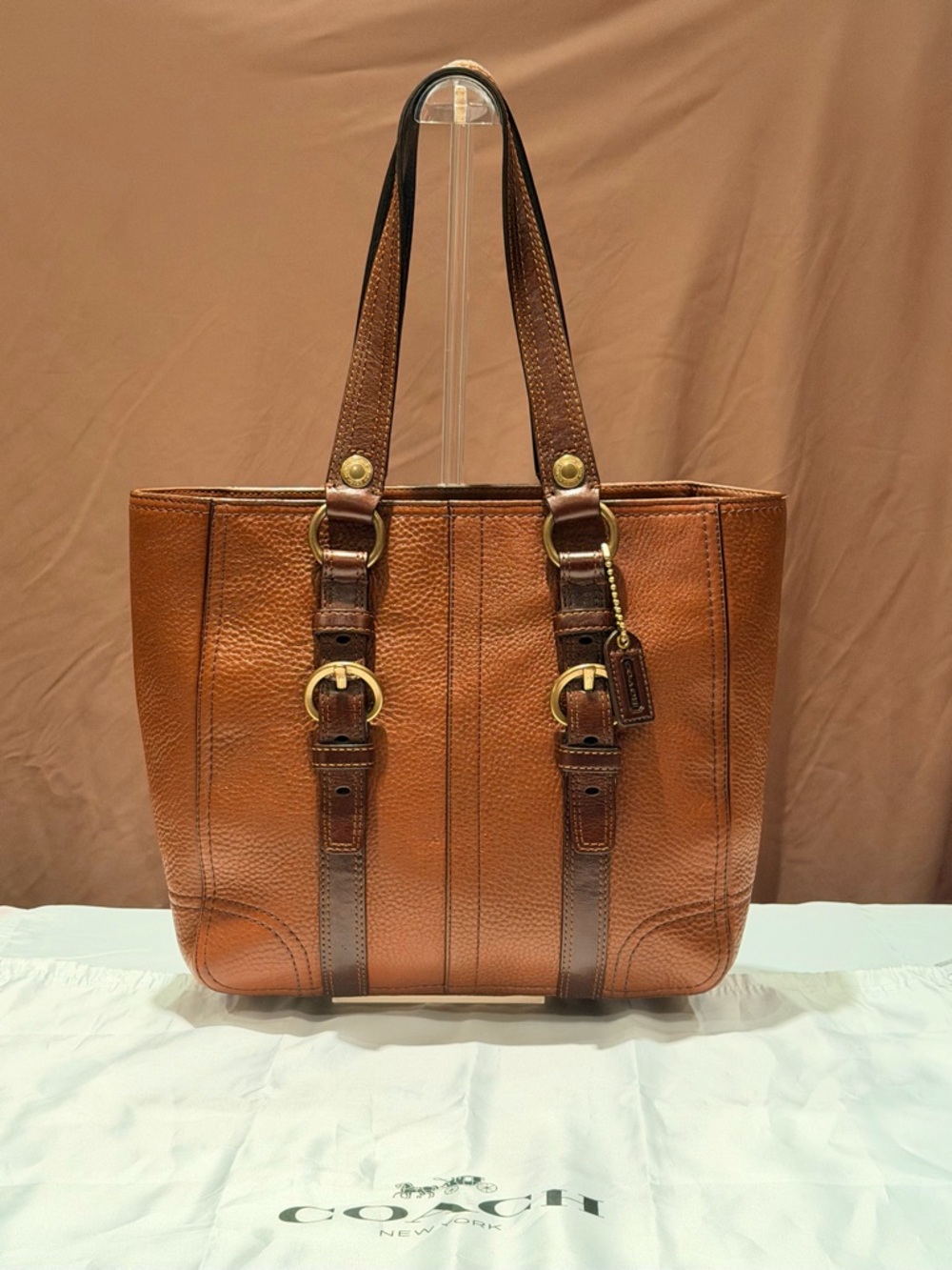 Authentic Vintage Coach Chelsea Tote #10954